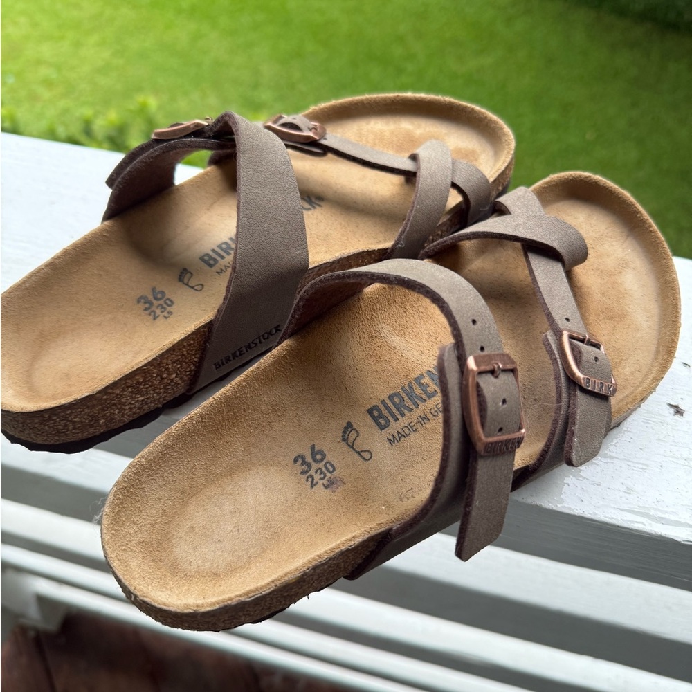 Birkenstock Mayari Cocoa  Cross-Strap Sandals